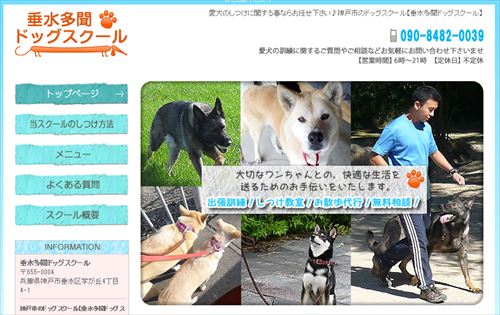 犬のしつけ教室【神戸市】愛犬の問題行動がピタリとなくなる最善の方法！